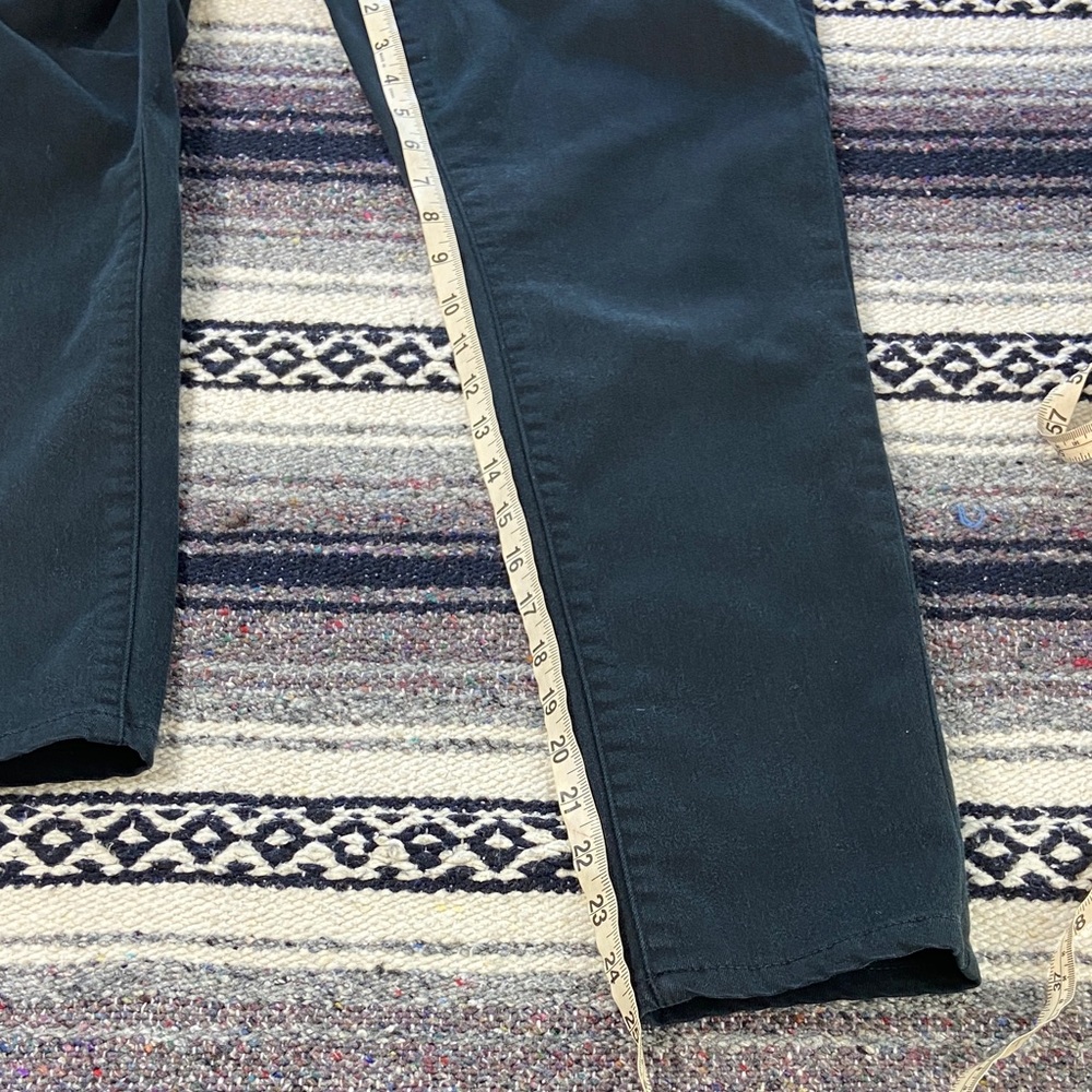 Chico's Sz 0.5 Platinum Jegging Faded Black Skinny Jeans Stretch Jeggings Sz 6 - Picture 8 of 11